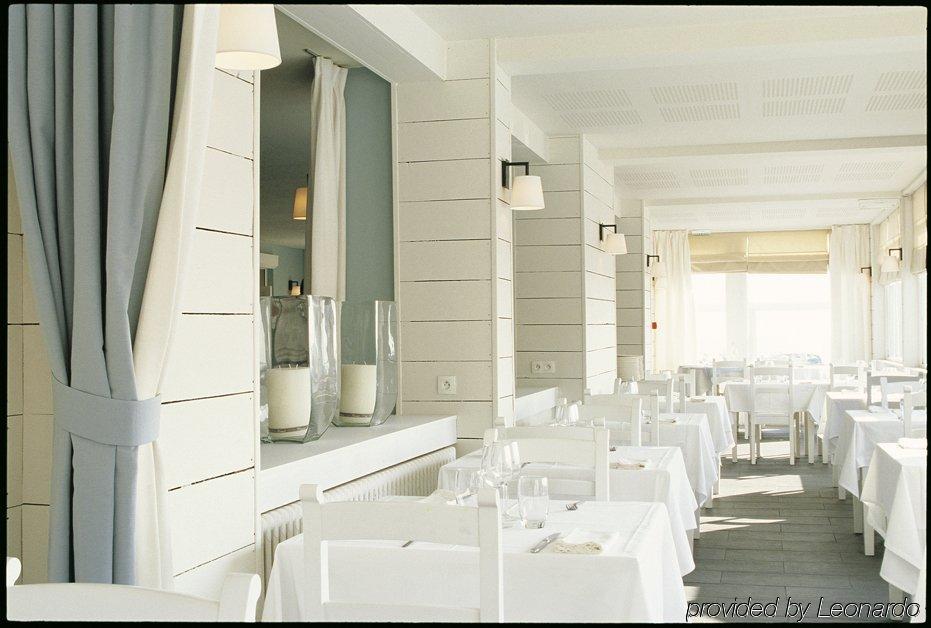 Hotel Restaurant Des Isles 巴讷维尔-卡特里特 餐厅 照片