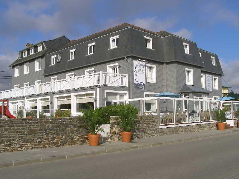 Hotel Restaurant Des Isles 巴讷维尔-卡特里特 外观 照片